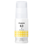 Canon GI63Y Yellow MegaTank 70ml Ink Bottle
