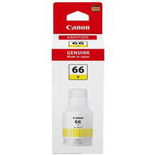 view Canon GI66Y Yellow Ink Bottle