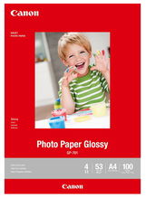 view Canon GP-701 Glossy A4 200gsm Photo Paper - 100 Sheets