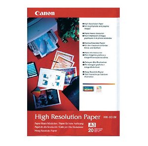 Canon HR-101 Matte High Resolution A4 110gsm Photo Paper - 50 Sheets