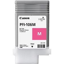 Canon PFI-106M Magenta 130ml Ink Tank Cartridge