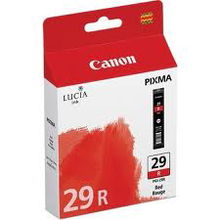 view Canon PGI-29R Red Ink Cartridge