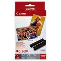 Canon KC-36IP Credit Card Sized Photo Paper