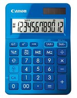 Canon LS-123K 12 Digit Mini Desktop Calculator - Blue