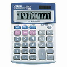 view Canon LS100TS 10 Digital Tilt Screen Mini Desktop Calculator