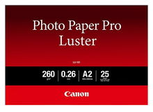 view Canon LU-101 Pro Luster A2 260gsm Photo Paper - 25 Sheets