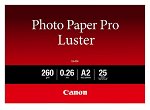 Canon LU-101 Pro Luster A2 260gsm Photo Paper - 25 Sheets