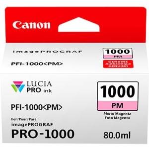 Canon PFI-1000PM Photo Magenta 80ml Ink Tank Cartridge