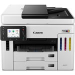 Canon MAXIFY GX7160 MegaTank A4 24ipm Duplex Wireless Inkjet Multifunction Printer + Claim a Print Pack