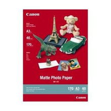 view Canon MP101 Matte A3 170gsm Photo Paper - 40 Sheets