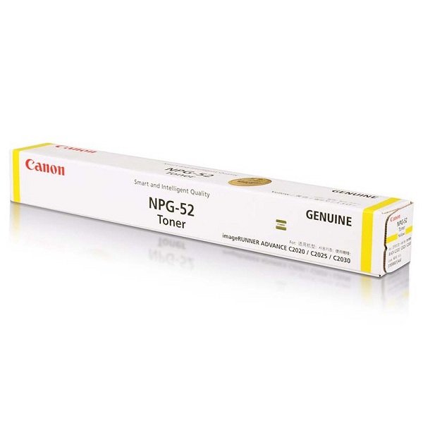 Canon NPG52 GPR36 Yellow Toner Cartridge