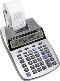 Canon P23-DTSC 12 Digit Colour Print Calculator