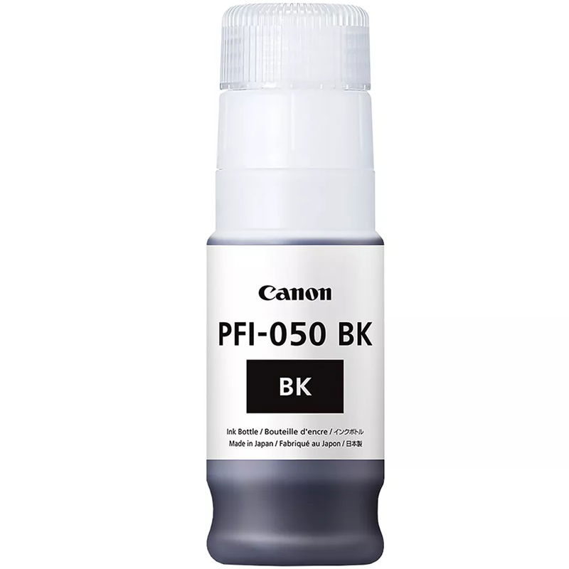 Canon PFI-050BK Black 70ml Ink Tank Cartridge