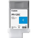 Canon PFI-120C Cyan 130ml Ink Tank Cartridge