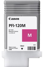 view Canon PFI-120M Magenta 130ml Ink Tank Cartridge