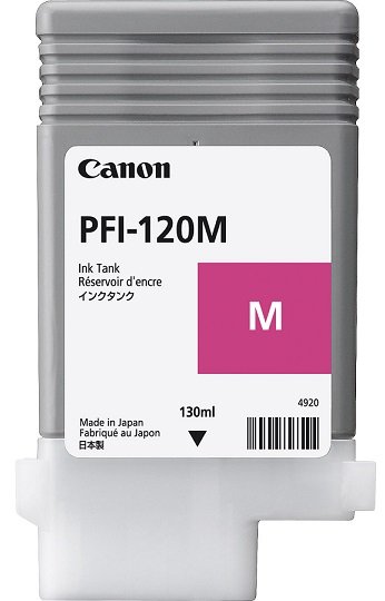 Canon PFI-120M Magenta 130ml Ink Tank Cartridge