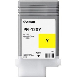 Canon PFI-120Y Yellow 130ml Ink Tank Cartridge