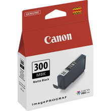 view Canon PFI-300MBK Matte Black Ink Cartridge