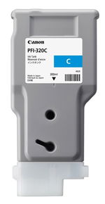 Canon PFI-320C Cyan 300ml Ink Tank Cartridge