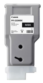 Canon PFI-320MBK Matte Black 300ml Ink Tank Cartridge