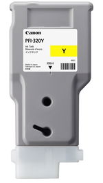 Canon PFI-320Y Yellow 300ml Ink Tank Cartridge