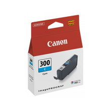 view Canon PFI-300C Cyan Ink Cartridge
