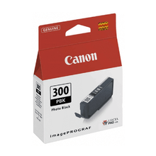 view Canon PFI-300PBK Photo Black Ink Cartridge