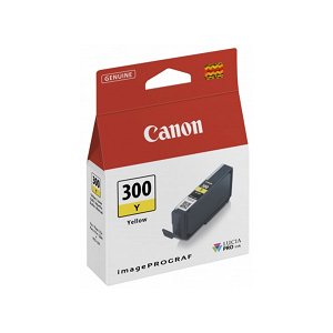 Canon PFI-300Y Yellow Ink Cartridge