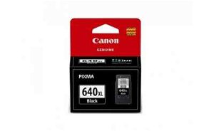 Canon PG-640XL Black High Yield Ink Cartridge