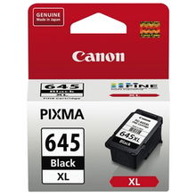 view Canon PG-645XL Black High Yield Ink Cartridge