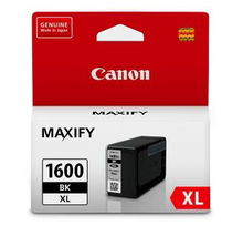 view Canon PGI-1600XL Black High Yield Ink Cartridge