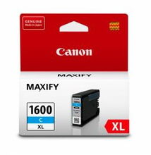 view Canon PGI-1600XL Cyan High Yield Ink Cartridge