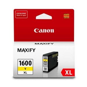 Canon PGI-1600XL Yellow High Yield Ink Cartridge