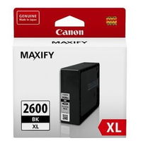 view Canon PGI-2600XL Black High Yield Ink Cartridge