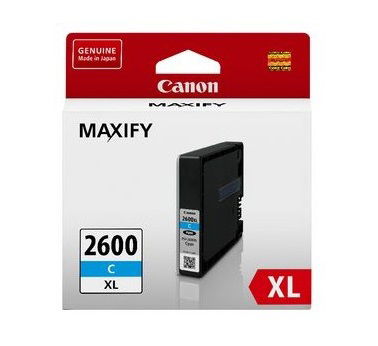Canon PGI-2600XL Cyan High Yield Ink Cartridge