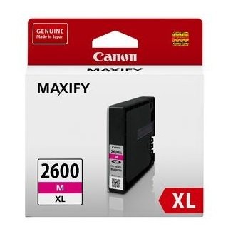 Canon PGI-2600XL Magenta High Yield Ink Cartridge