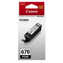 view Canon PGI-670 Pigment Black Ink Cartridge