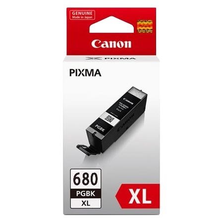 Canon PGI-680 Pigment Black High Yield Ink Cartridge