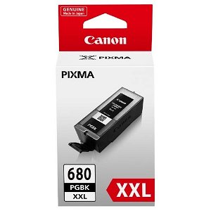 Canon PGI-680 Pigment Black Extra High Yield Ink Cartridge