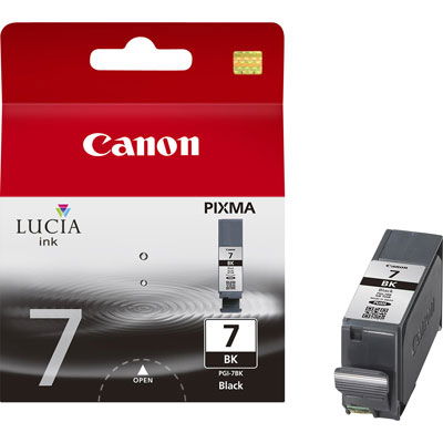 Canon PGI-7BK Black Ink Cartridge