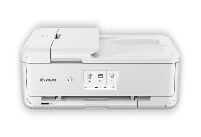 Canon PIXMA Home TS9565 A3/A4 10ipm Wireless Inkjet Multifunction Printer - White
