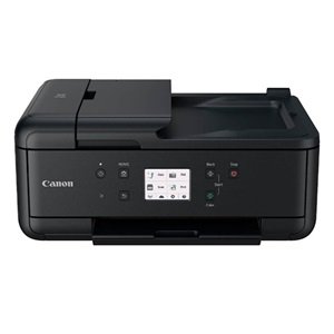 Canon PIXMA HOME OFFICE TR7560 15.0ipm Duplex Inkjet Multifunction Wireless Printer