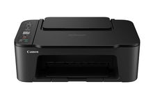 view Canon PIXMA HOME TS3460 A4 4.0 ipm Wireless Multifunction Inkjet Printer - Black