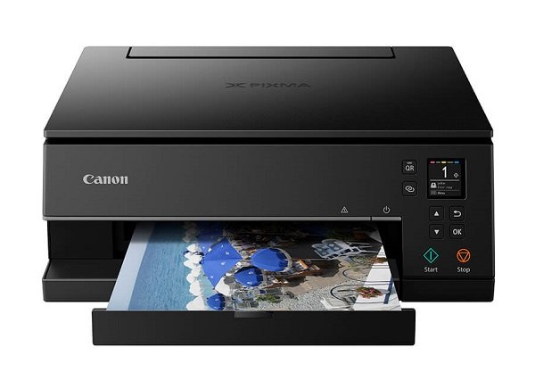 Canon Pixma Home TS6360BA A4 10ipm Multifunction Inkjet Printer
