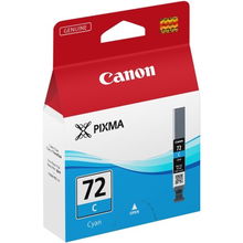 view Canon PGI-72C Cyan Ink Cartridge