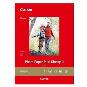 Canon PP-301 Glossy A3 265gsm Photo Paper Plus III - 20 Sheets