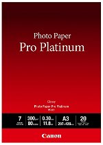 Canon PT-101 Platinum A3 300gsm Photo Paper Pro - 20 Sheets