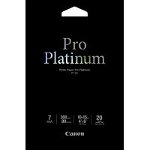 Canon PT1014X6-20 Pro Premium 4x6 300gsm Photo Paper - 20 Sheets