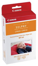 view Canon RP-54 High Capacity Colour Ink & Paper Kit - 54 Sheets