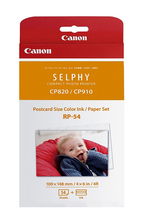 view Canon RP54 Selphy 4x6 Photo Paper & Ink Kit - 54 Sheets